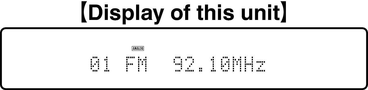 Disp 01 FM 92.10MHz